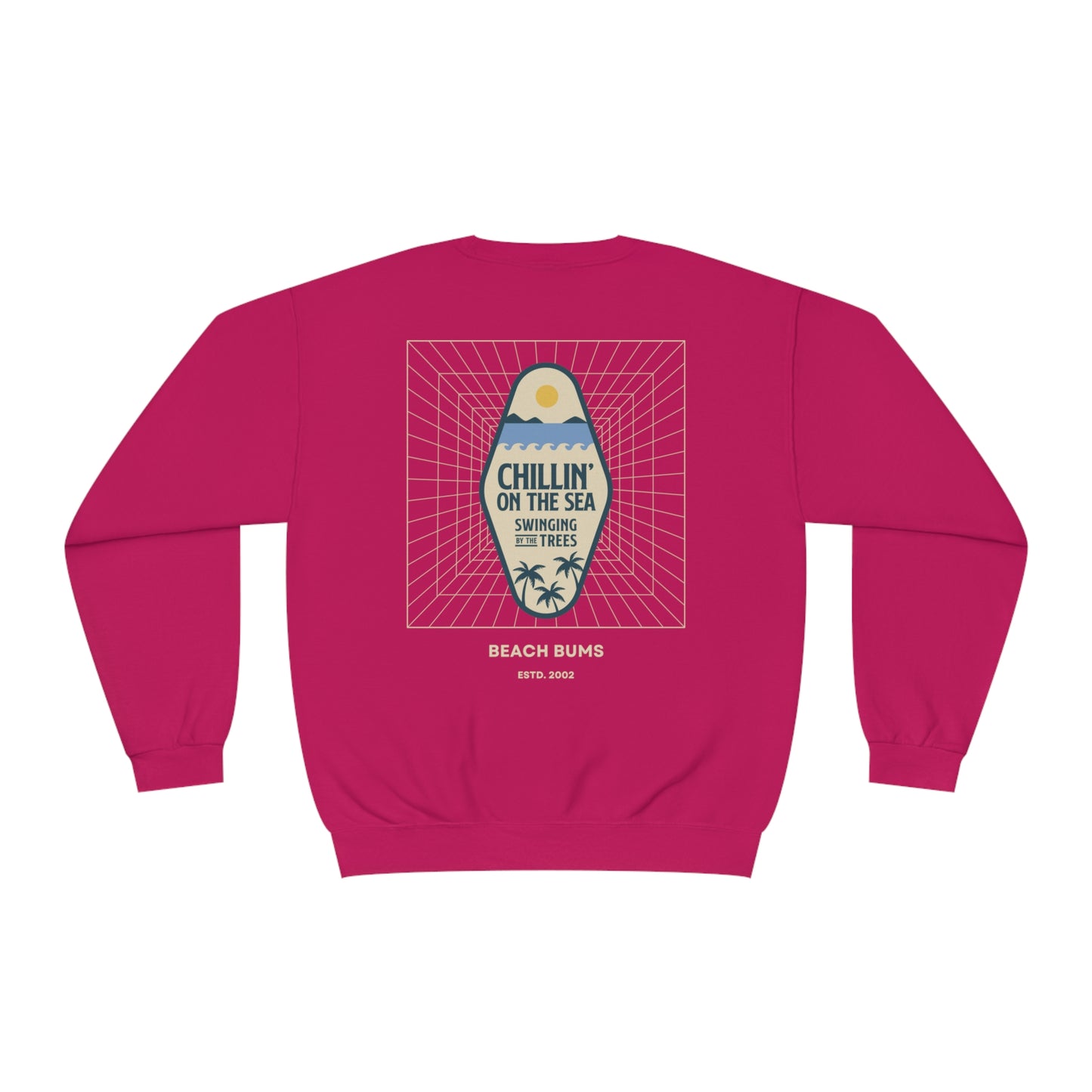 "Chill'n" Crewneck Sweatshirt