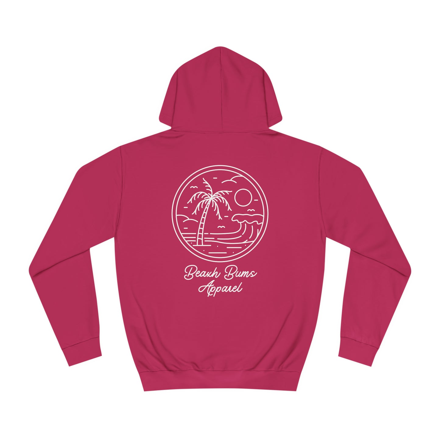 Comfy "Beach Bums Apparel" Hoodie