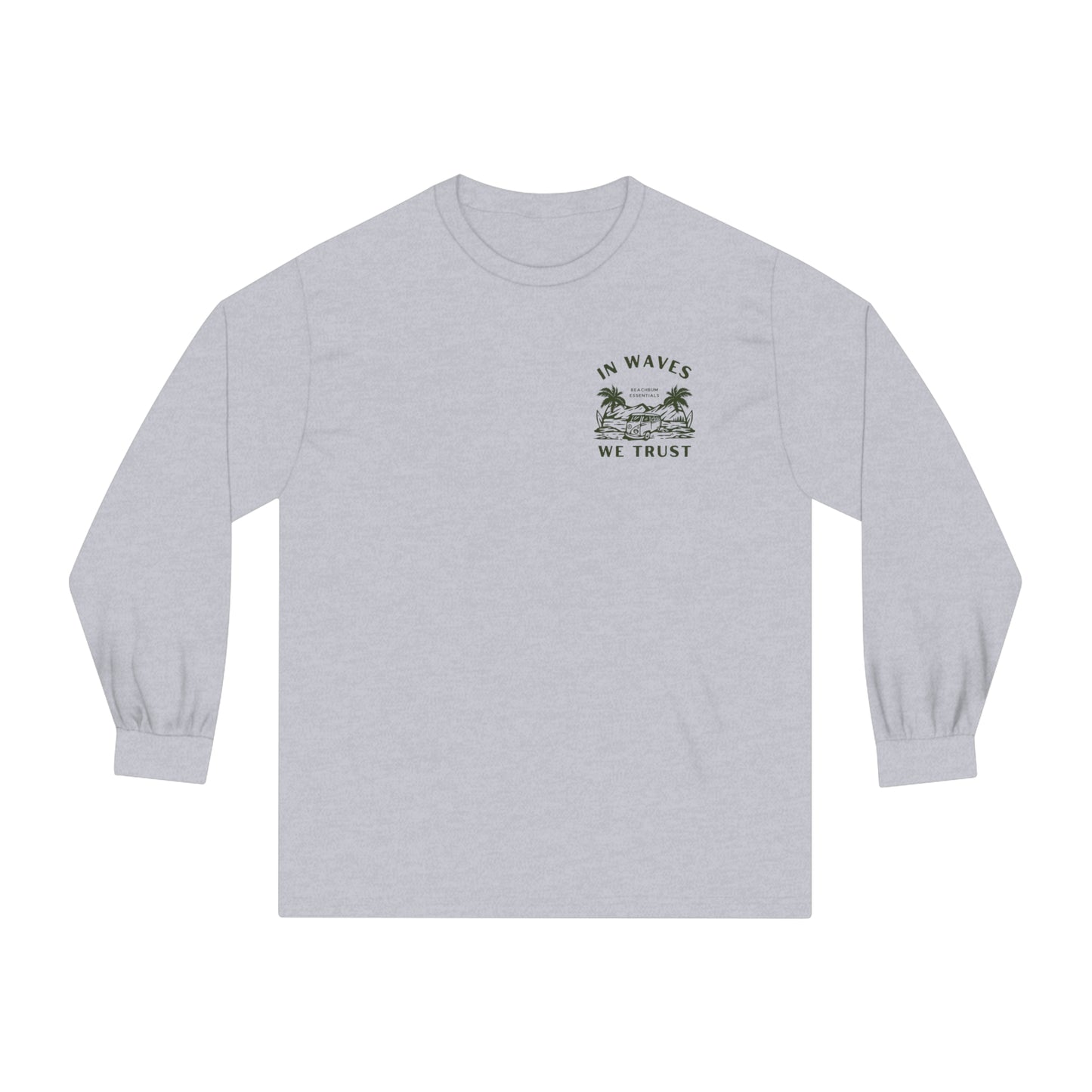 "BeachBums Essentials" Classic Long Sleeve